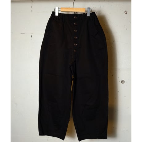HARVESTY ハーベスティ"HIGH WAIST CIRCUS PANTS"