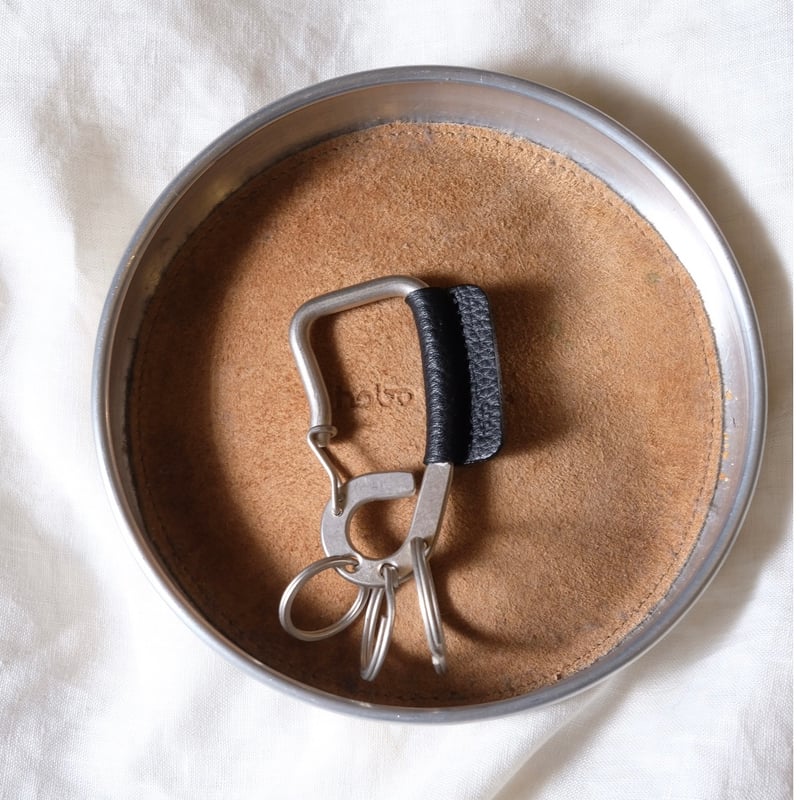 未使用新品 hobo(ホーボー) CARABINER KEY RING hobo ホーボー
