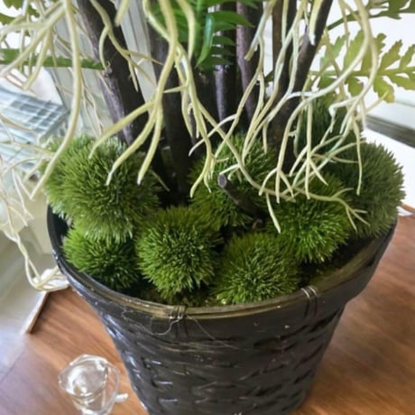 光触媒　人工観葉植物　ウォールグリーン　フェイクグリーン　ツディタワー10052