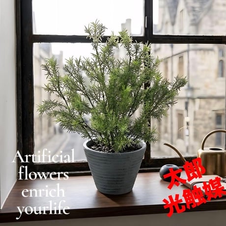 光触媒　人工観葉植物　ウォールグリーン　フェイクグリーン　スプレンゲリー