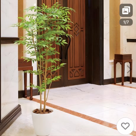 光触媒　人工観葉植物　ウォールグリーン　フェイクグリーン　ソヨゴ1.6m