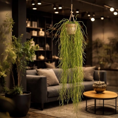 光触媒　人工観葉植物　ウォールグリーン　フェイクグリーン　ウォーターグラスハンガー