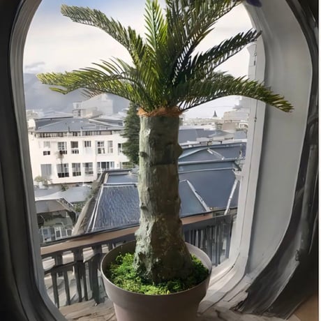 光触媒　人工観葉植物　ウォールグリーン　フェイクグリーン　フェニックス73