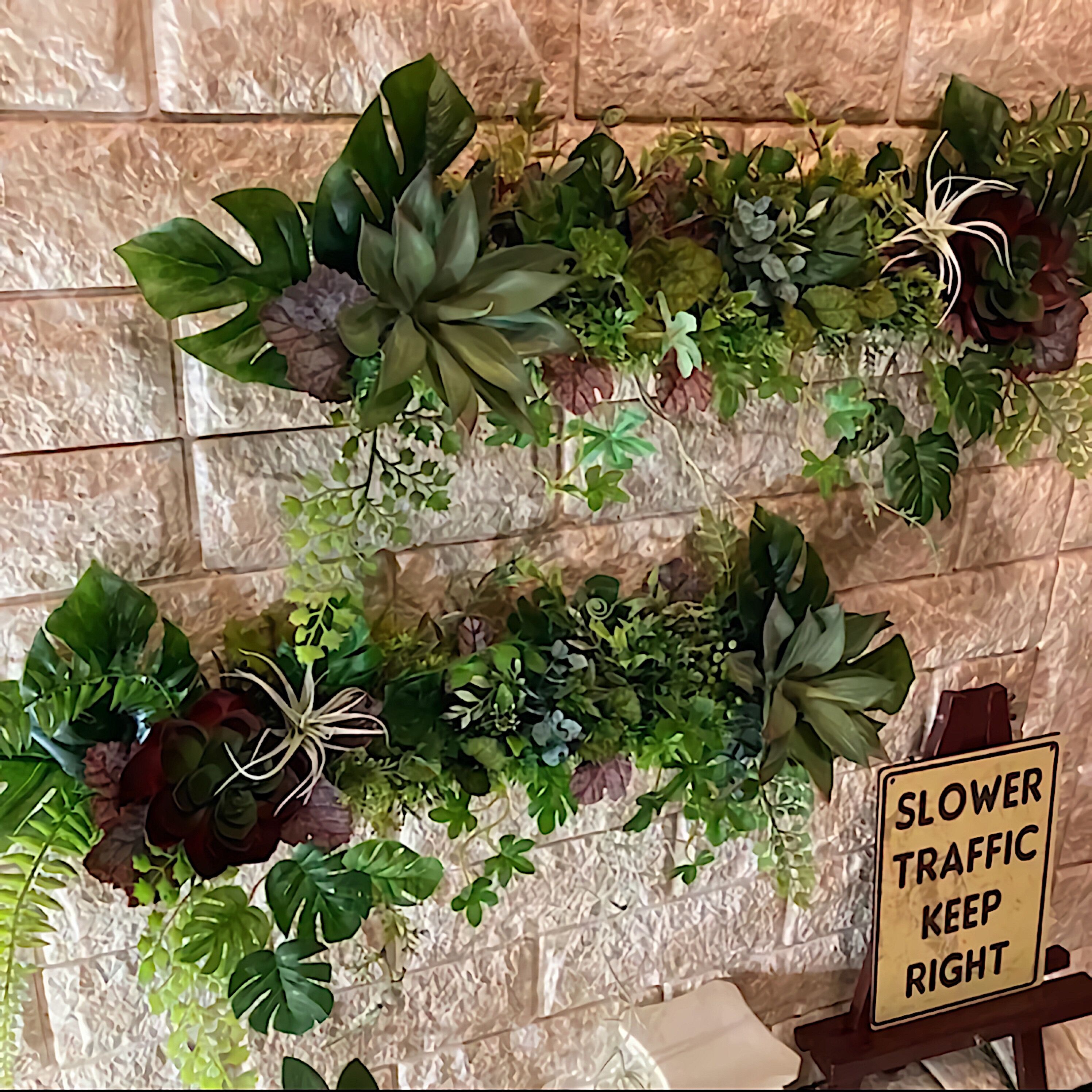 光触媒 人工観葉植物 ウォールグリーン フェイク フラワー | 太郎's STORE
