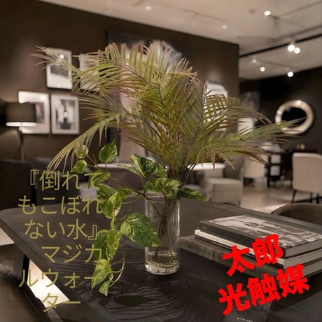 光触媒　人工観葉植物　ウォールグリーン　フェイクグリーン　マジカルウォーター6670