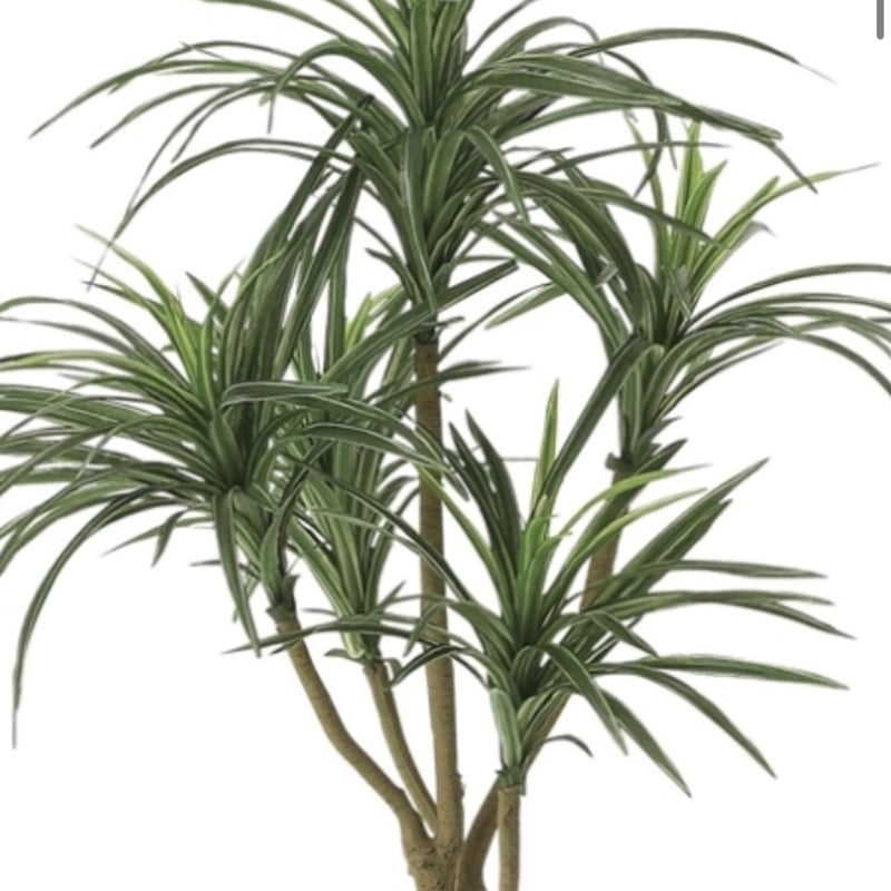 光触媒 人工観葉植物 ウォールグリーン フェイクグリーン ユッカ90