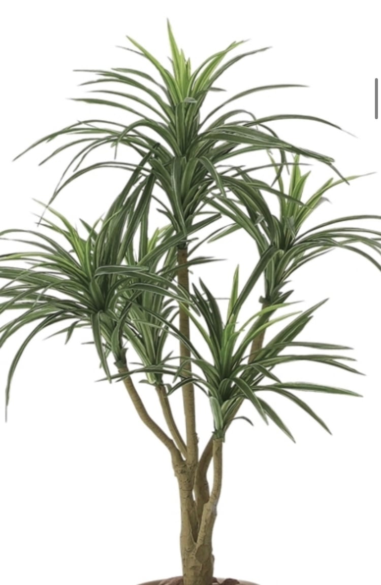 光触媒 人工観葉植物 ウォールグリーン フェイクグリーン ユッカ90