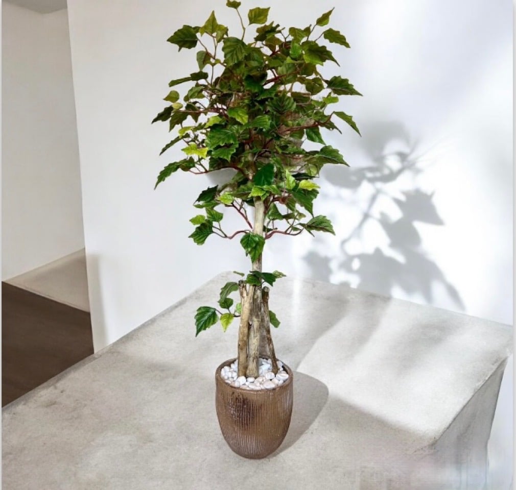 光触媒人工観葉植物ウォールグリーンフェイクグリーンパーチツリーg