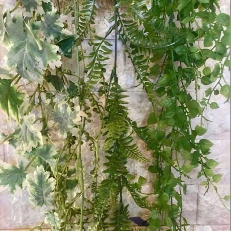 光触媒　人工観葉植物　ウォールグリーン　フェイクグリーン　壁掛け20433@g