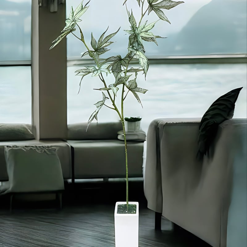 光触媒 人工観葉植物 ウォールグリーン フェイクグリーン ケナフ