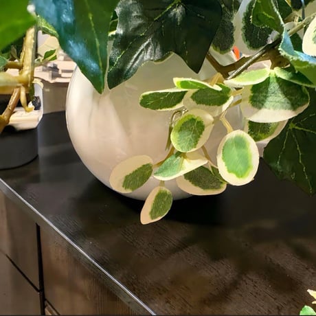 光触媒　人工観葉植物　ウォールグリーンフェイクグリーン　アイビーとプミラ2250