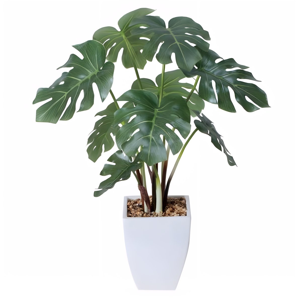 光触媒 人工観葉植物 ウォールグリーン フェイクグリーン モンステラ