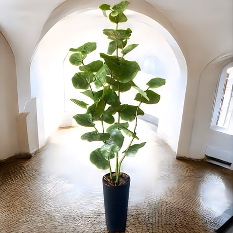 光触媒　人工観葉植物　ウォールグリーン　フェイクグリーン　シーグレープ120