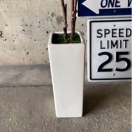 光触媒　人工観葉植物　ウォールグリーン　フェイクグリーン　ドウダン花器付き