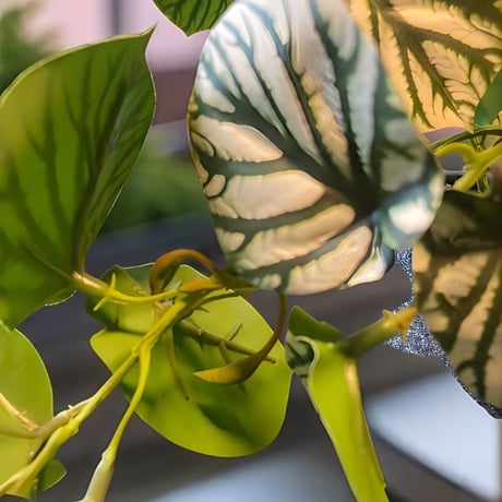 光触媒　人工観葉植物　ウォールグリーン　フェイクグリーン　スイカぺぺ3237