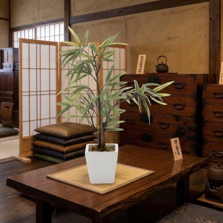 光触媒　人工観葉植物　ウォールグリーン　フェイクグリーン　黒竹35