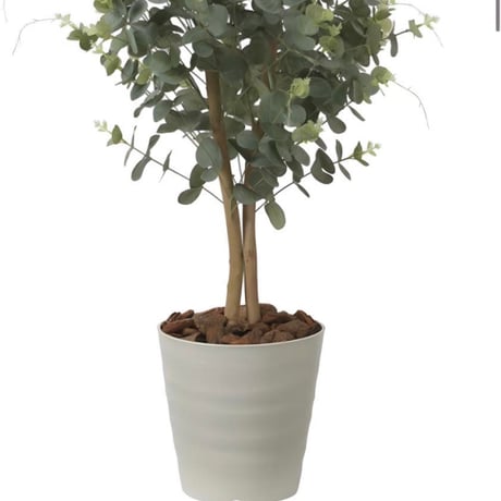 光触媒　人工観葉植物　ウォールグリーン　フェイクグリーン　ユーカリ1.25