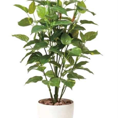 光触媒　人工観葉植物　ウォールグリーン　フェイクグリーン　フレッシュポトス1.0