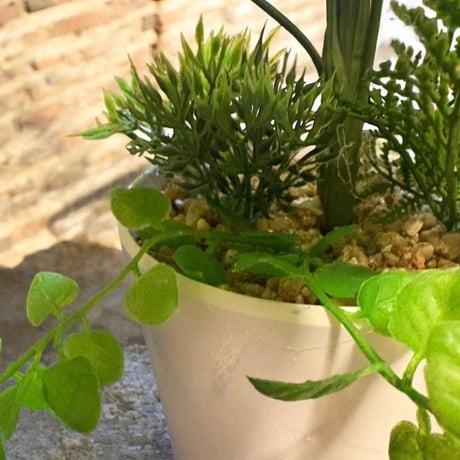 光触媒　人工観葉植物　ウォールグリーン　フェイクグリーン　モンステラ3528