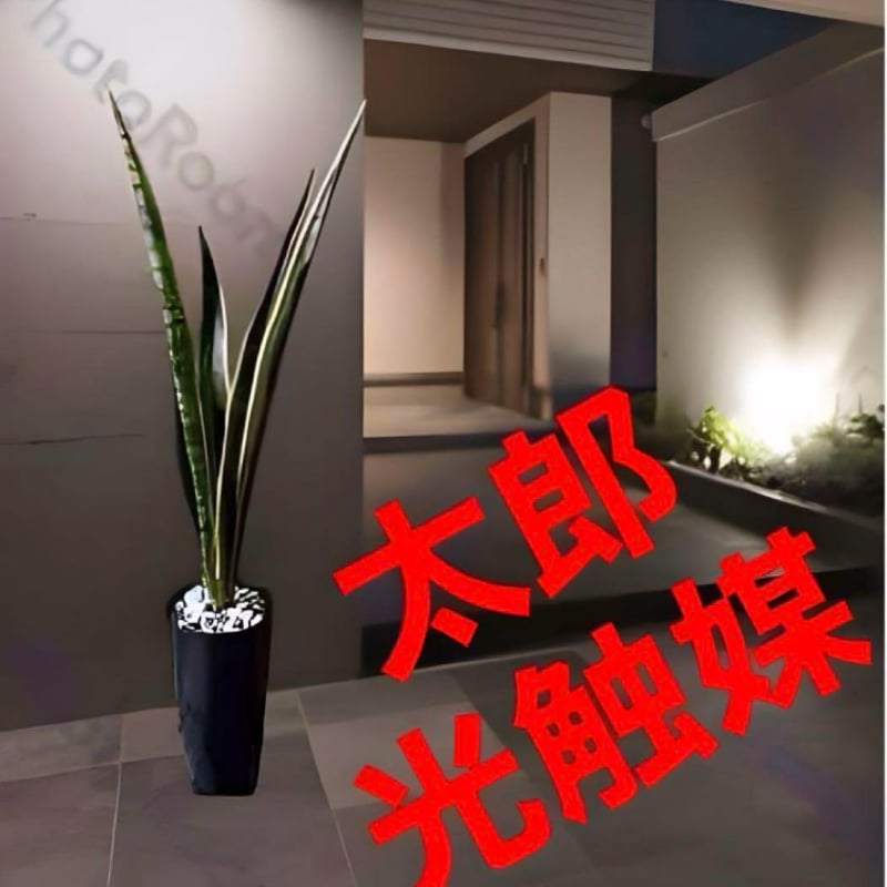 光触媒 人工観葉植物 ウォールグリーン フェイクグリーン サンスベリア