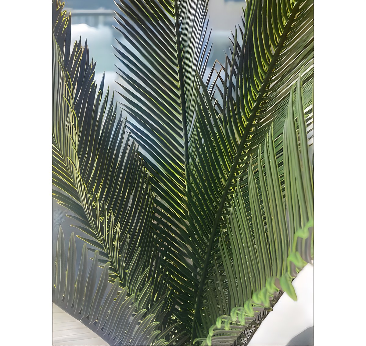 光触媒 人工観葉植物 ウォールグリーン フェイクグリーン 花器付