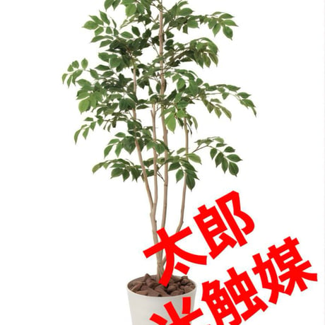 光触媒　人工観葉植物　ウォールグリーン　フェイクグリーン　マウンテンアッシュ1.3