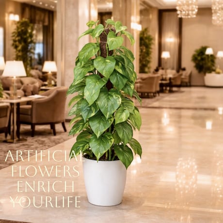 光触媒　人工観葉植物　ウォールグリーン　フェイクグリーン　フレッシュポールポトス