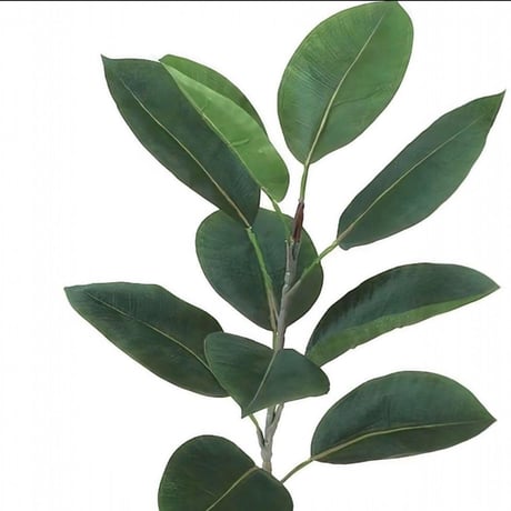 光触媒　人工観葉植物　ウォールグリーン　フェイクグリーン　デコラゴムルーツポット