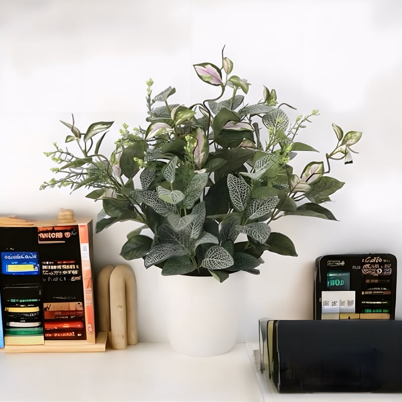 光触媒 人工観葉植物 ウォールグリーン フェイクグリーン フィットニア