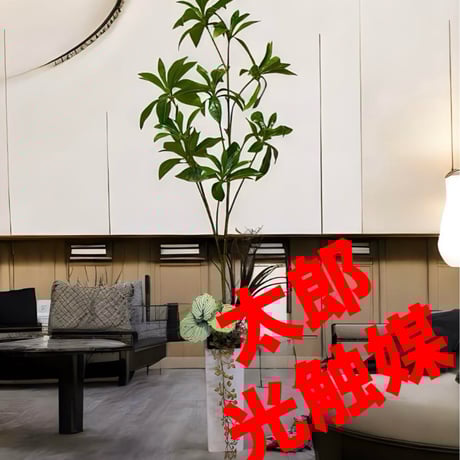 光触媒　人工観葉植物　ウォールグリーン　フェイクグリーン　アセビ花器付