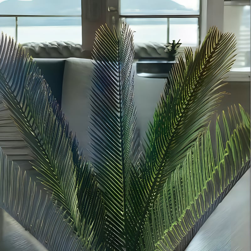 光触媒 人工観葉植物 ウォールグリーン フェイクグリーン 花器付 