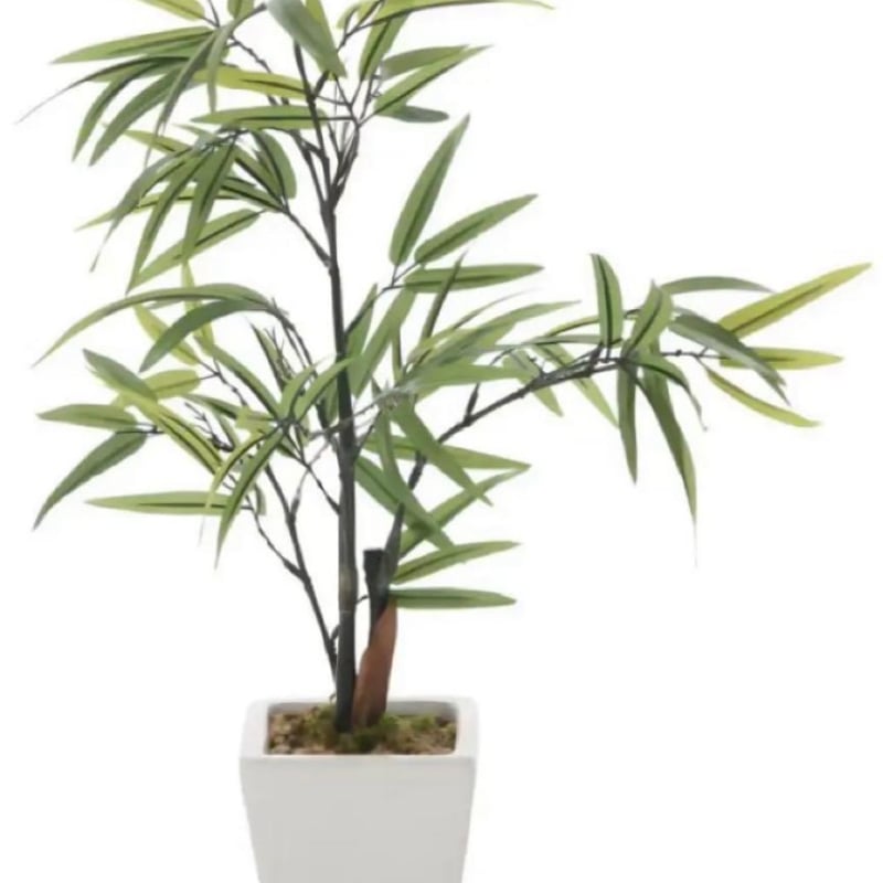 光触媒 人工観葉植物 フェイクグリーン ウォールグリーン 黒竹35