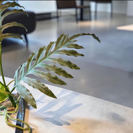 光触媒　人工観葉植物　ウォールグリーン　フェイクグリーン　マジカルウォーター6352