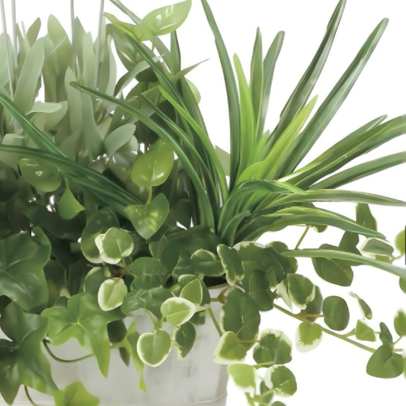 光触媒 人工観葉植物 ウォールグリーン フェイクグリーン 寄セ植エ 