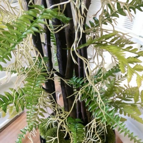 光触媒　人工観葉植物　ウォールグリーン　フェイクグリーン　ツディタワー10052