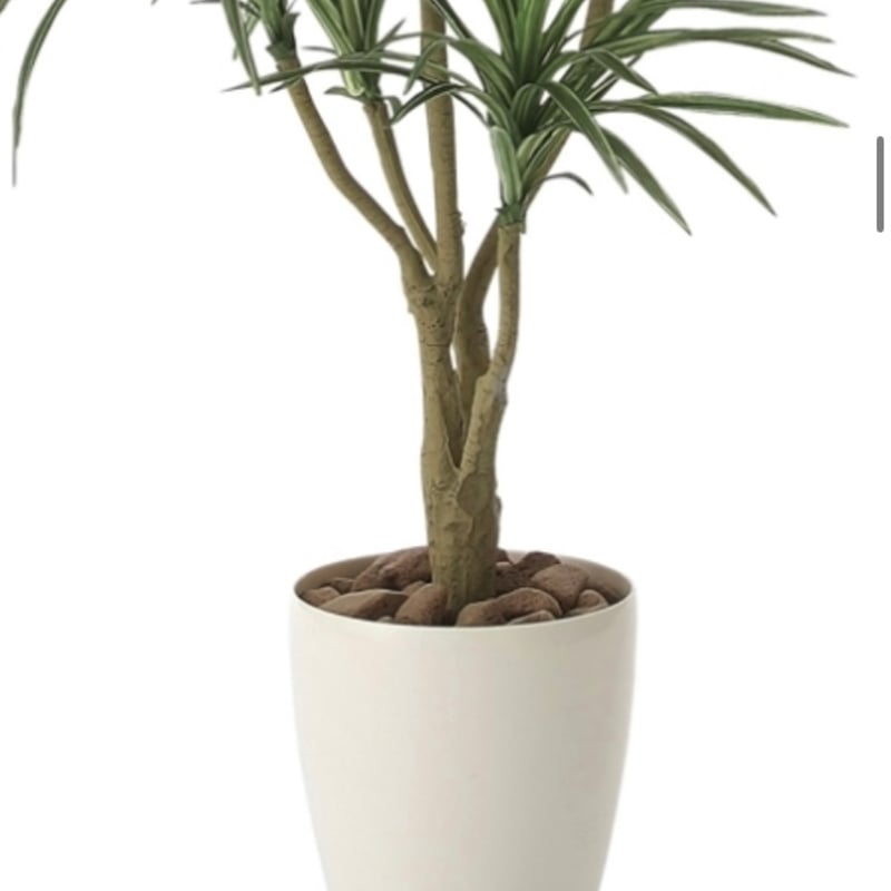 光触媒 人工観葉植物 ウォールグリーン フェイクグリーン ユッカ90