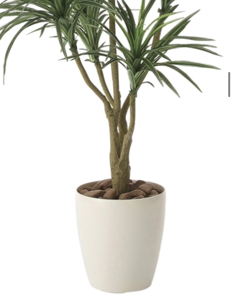 光触媒 人工観葉植物 ウォールグリーン フェイクグリーン ユッカ90