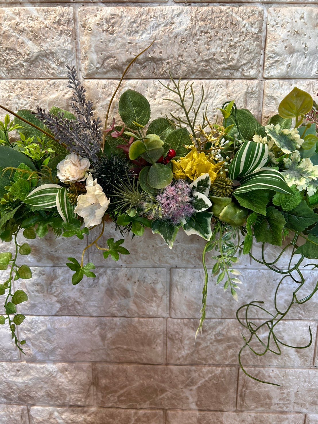 光触媒 人工観葉植物 ウォールグリーン フェイクグリーン 壁掛け