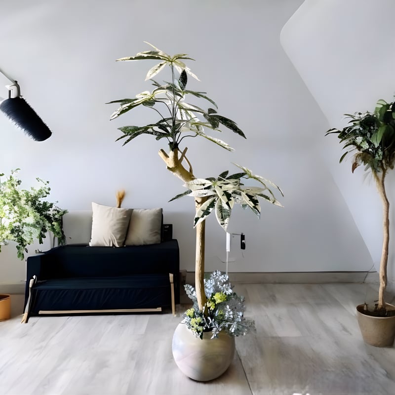 光触媒 人工観葉植物 ウォールグリーン フェイクグリーン お供え花胡蝶