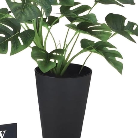 光触媒　人工観葉植物　ウォールグリーン　フェイクグリーン　モンステラブッシュ40