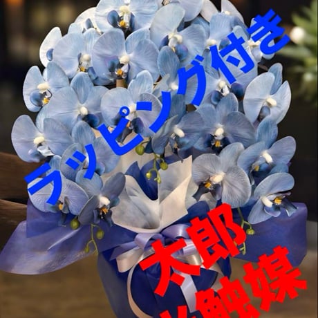 光触媒　人工観葉植物　ウォールグリーン　フェイクグリーン　胡蝶蘭7642