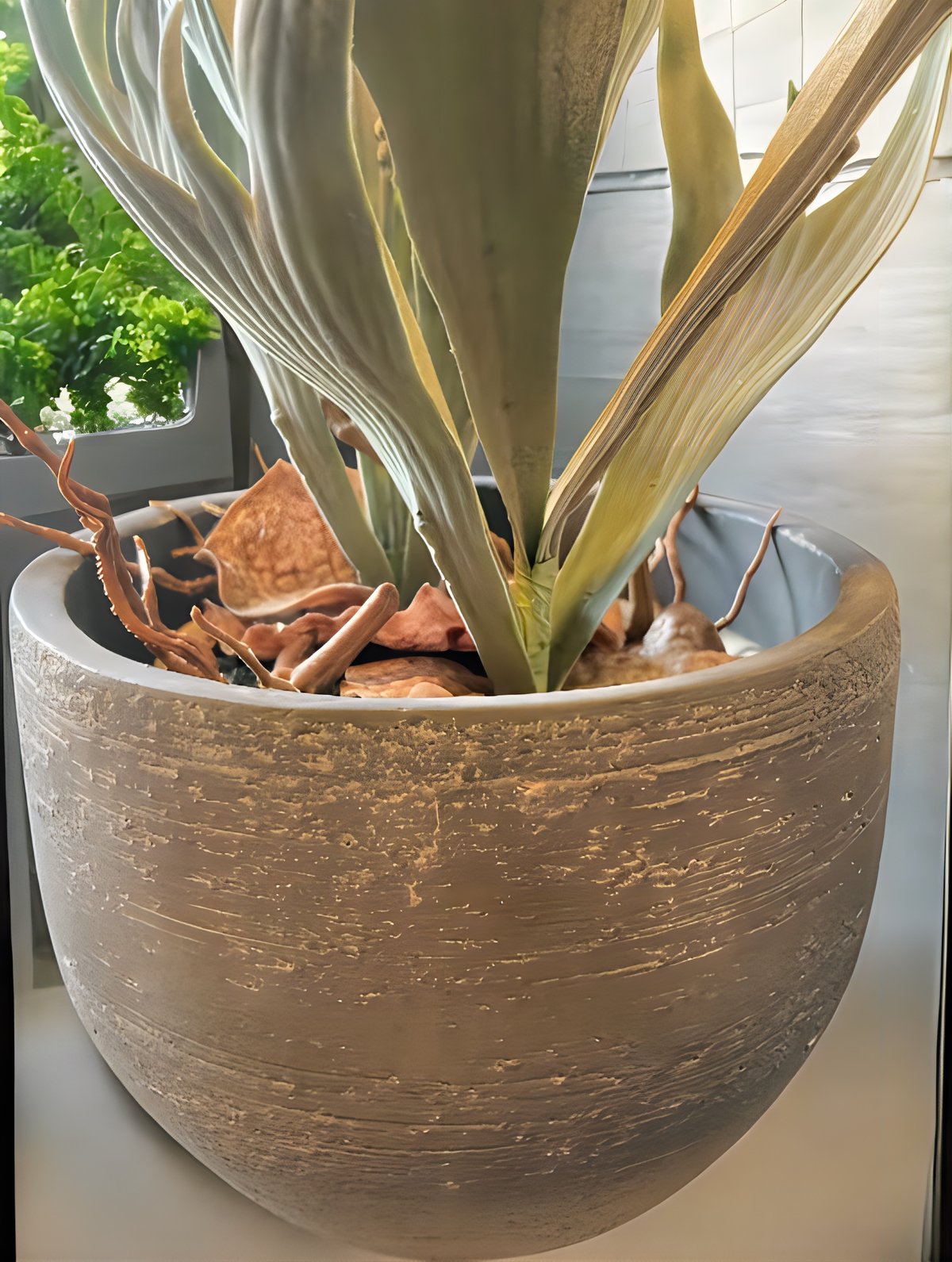 光触媒 人工観葉植物 ウォールグリーン フェイクグリーン コウモリラン