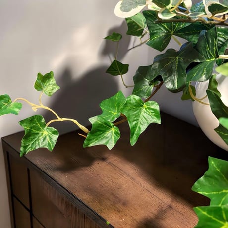 光触媒　人工観葉植物　ウォールグリーンフェイクグリーン　アイビーとプミラ2250