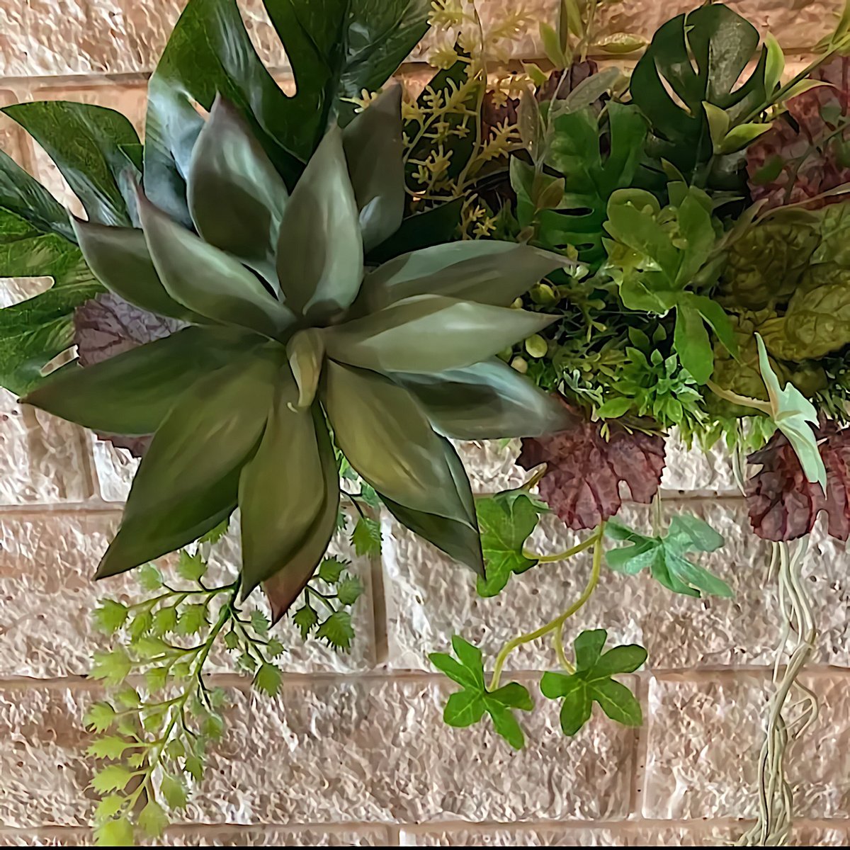 光触媒 人工観葉植物 ウォールグリーン フェイク フラワー | 太郎's STORE