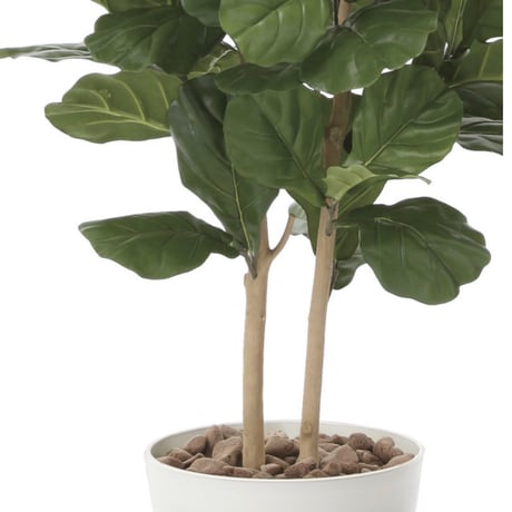 光触媒　人工観葉植物　ウォールグリーン　フェイクグリーン　カシワバゴム1.6