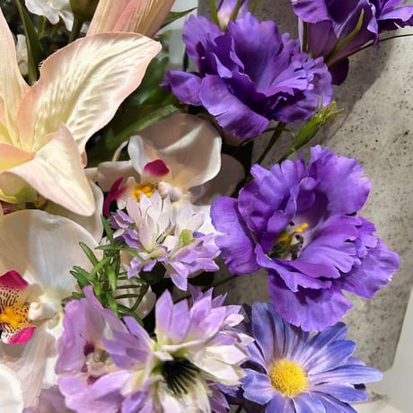 光触媒　人工観葉植物　ウォールグリーン　フェイクグリーン　お供え花6748