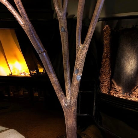 光触媒　人工観葉植物　ウォールグリーン　フェイクグリーン　斑入りゴムの木1808