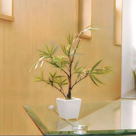 光触媒　人工観葉植物　ウォールグリーン　フェイクグリーン　黒竹35