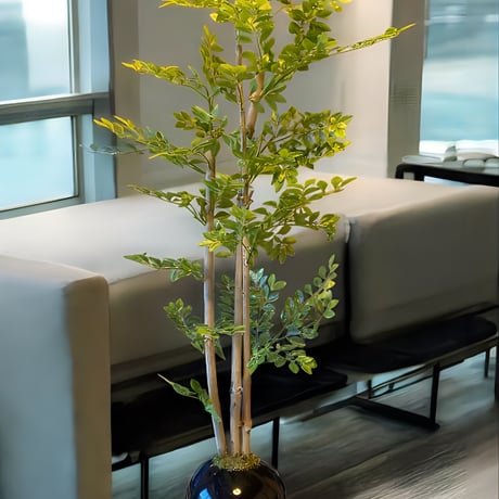 光触媒　人工観葉植物　ウォールグリーン　フェイクグリーン　ゴールデンリーフ601