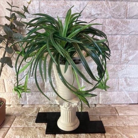 光触媒　人工観葉植物　ウォールグリーン　フェイクグリーン　オリヅルランg